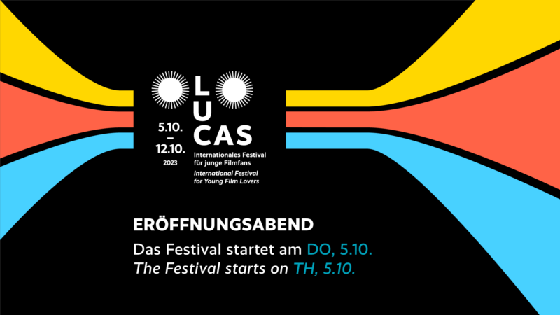 Eröffnung des 46. LUCAS-Filmfestivals